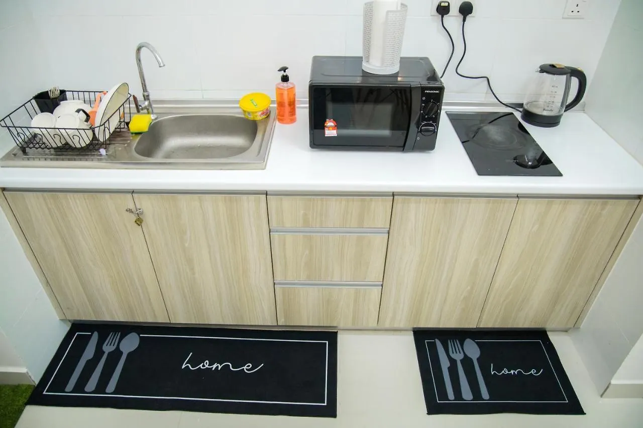 Apartment Fxa Studios Core Soho Suites Klia 1 & 2 Sepang Free Wifi