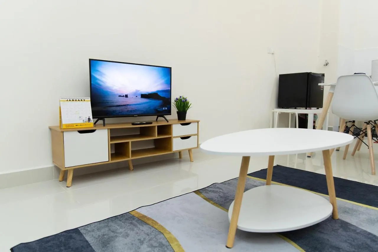 Fxa Studios Core Soho Suites Klia 1 & 2 Sepang Free Wifi Apartment