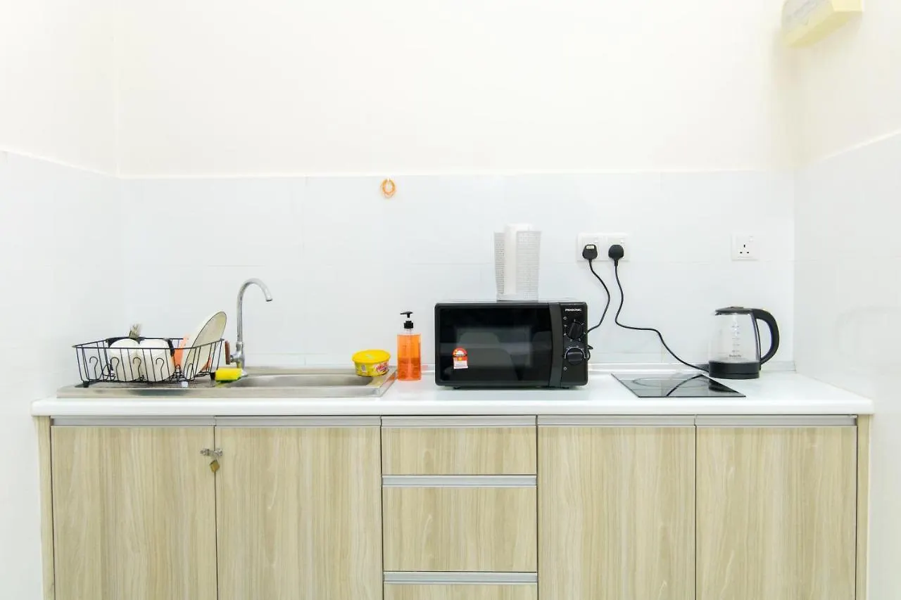 Apartment Fxa Studios Core Soho Suites Klia 1 & 2 Sepang Free Wifi Malaysia
