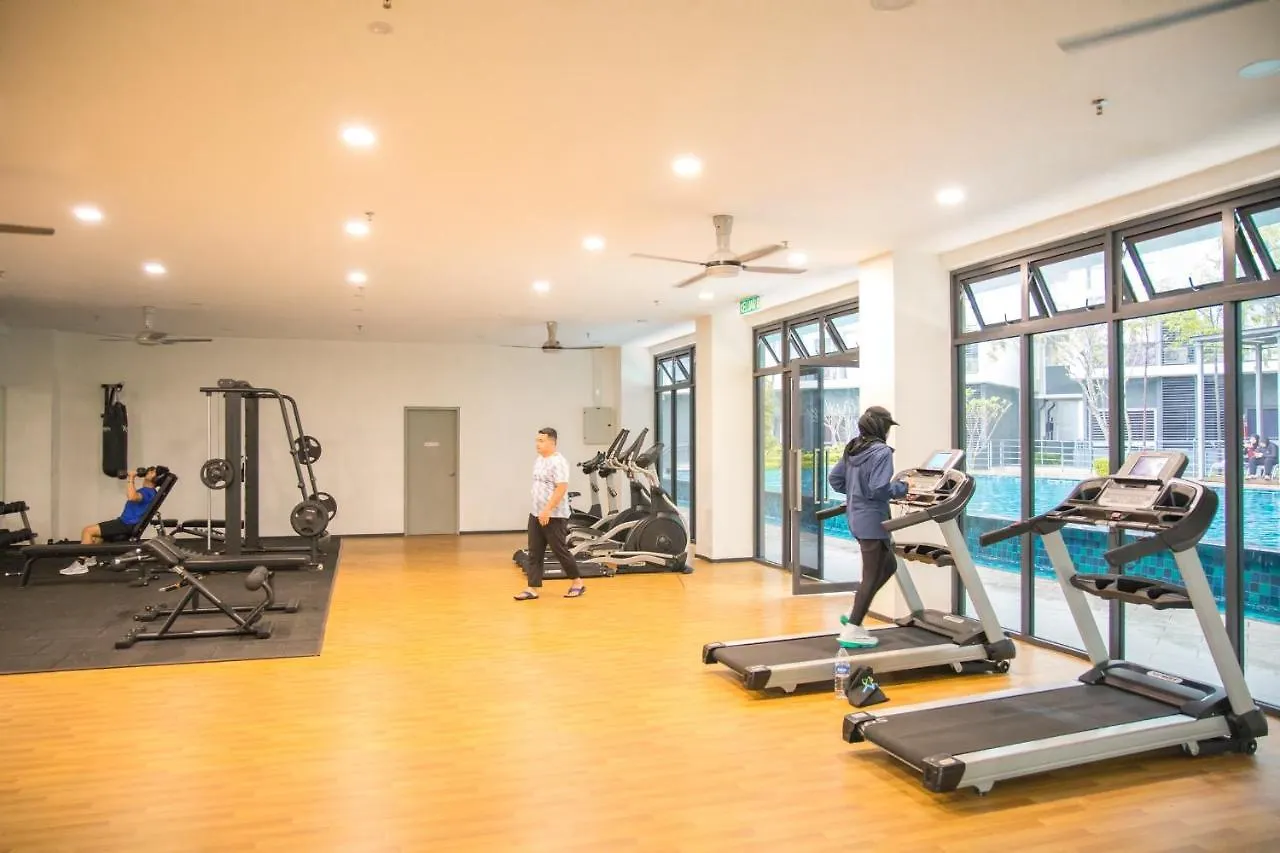 Fxa Studios Core Soho Suites Klia 1 & 2 Sepang Free Wifi