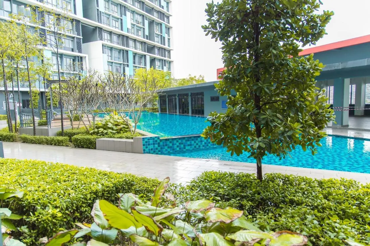 Fxa Studios Core Soho Suites Klia 1 & 2 Sepang Free Wifi