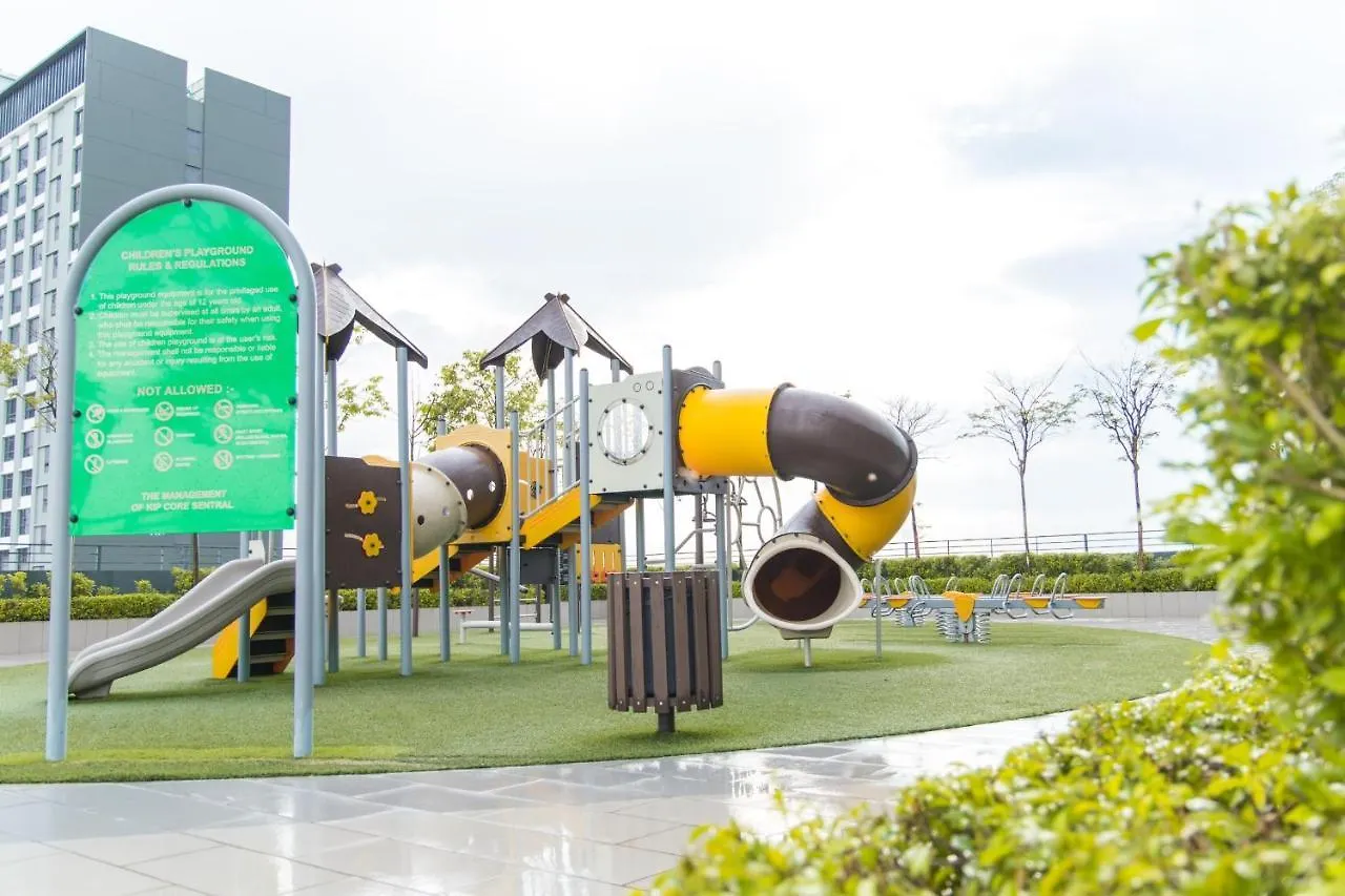 Fxa Studios Core Soho Suites Klia 1 & 2 Sepang Free Wifi 0*,
