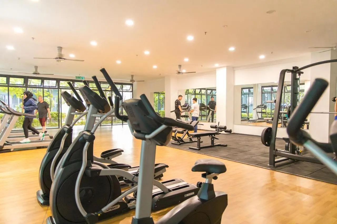 Fxa Studios Core Soho Suites Klia 1 & 2 Sepang Free Wifi