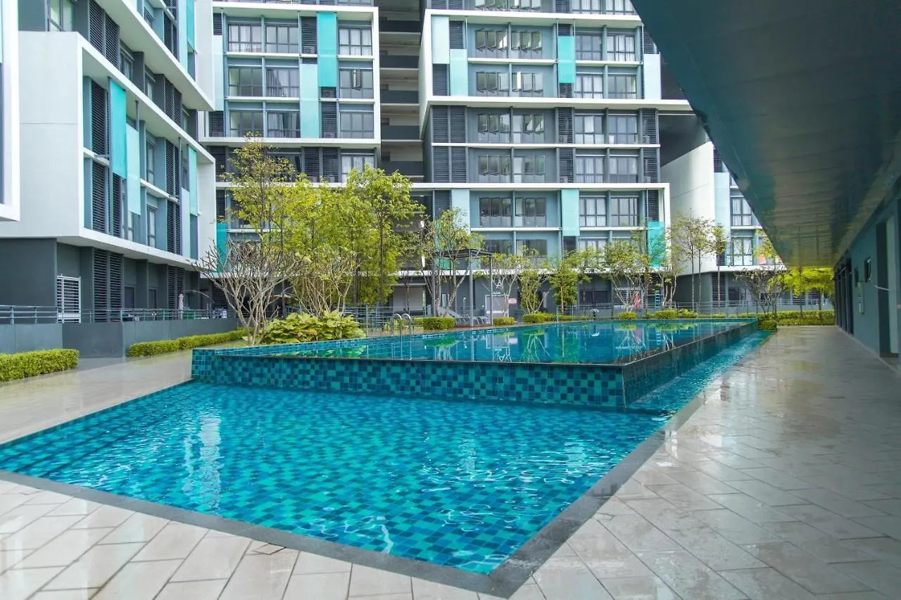 Apartment Fxa Studios Core Soho Suites Klia 1 & 2 Sepang Free Wifi