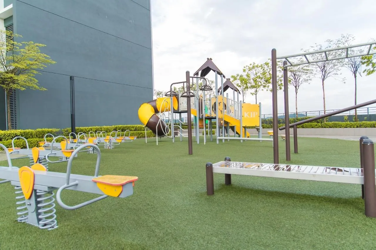 Fxa Studios Core Soho Suites Klia 1 & 2 Sepang Free Wifi Apartment