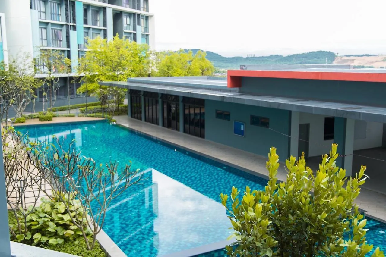 Apartment Fxa Studios Core Soho Suites Klia 1 & 2 Sepang Free Wifi Malaysia